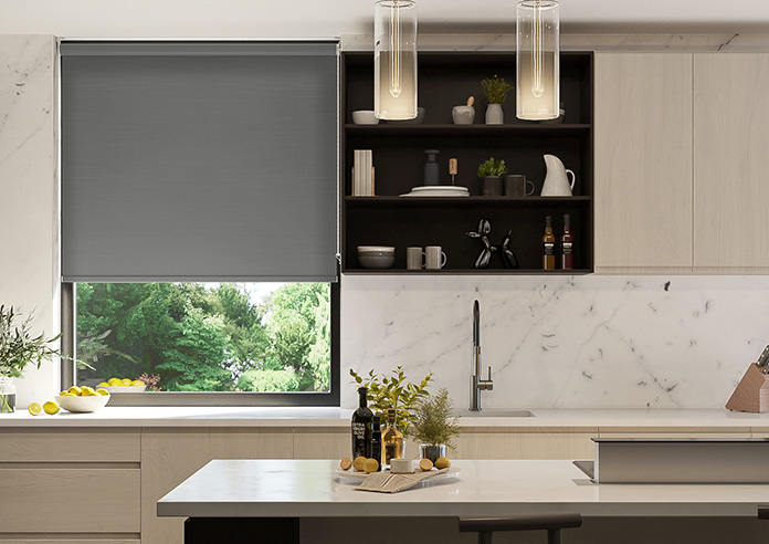 Amalfi, Bastille Grey - Roller Blind - Image 3